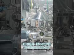 استمتع بالمزيد من عصير الكرفس النقي مع فاصل Huading في صناعة استخلاص النباتات