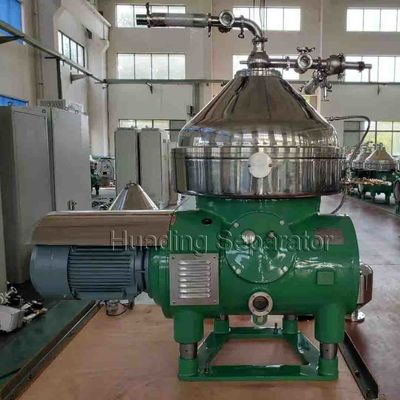 جودة  PLC Centrifugal Filter Separator 440V  Disc Stack Centrifuge Specification مصنع