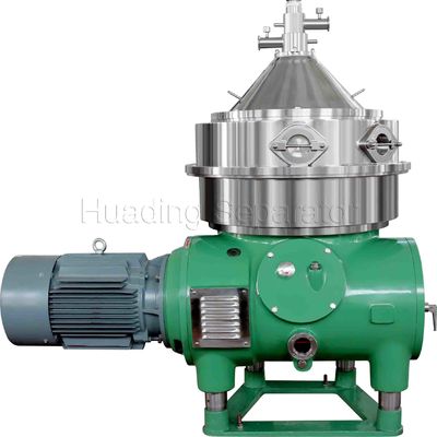 جودة  Disc Yeast Centrifugal Separator Nozzle Disk Stack Separator مصنع